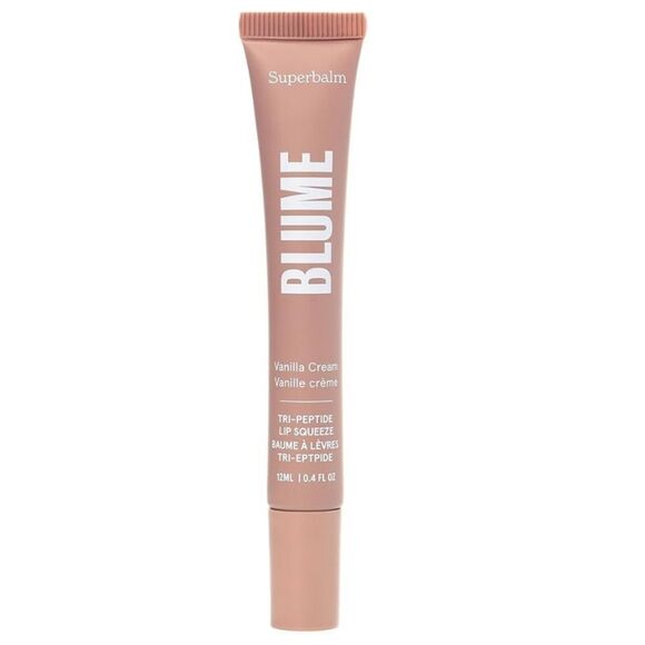 🌻 BLUME TRI PEPTIDE VANILLA CREAM LIP SQUEEZE NEW FULLSZ - Picture 1 of 8
